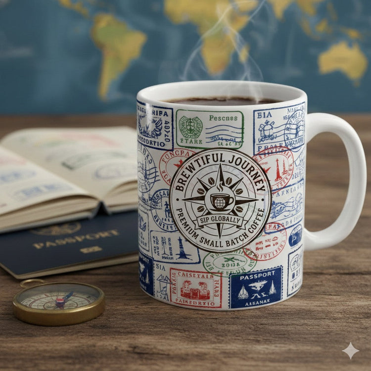 Brewtiful Passport Collection